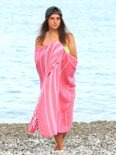 Load image into Gallery viewer, Lina Peshtemal Beach Towel