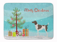 Load image into Gallery viewer, 19 in x 27 in German Shorthaired Pointer Christmas Machine Washable Memory Foam Mat