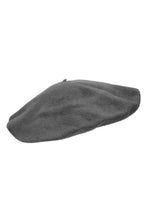 Load image into Gallery viewer, Kangol Unisex Adult Modelaine Beret (Charcoal)