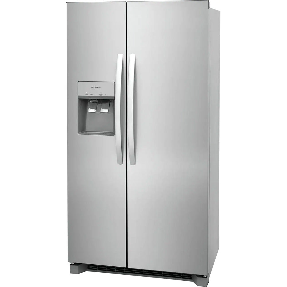 22.3 Cu. Ft. Stainless Counter Depth Side-By-Side Refrigerator