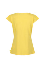 Load image into Gallery viewer, Womens Francine V Neck T-Shirt - Maize Yellow