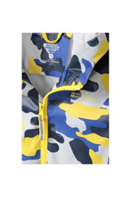 Load image into Gallery viewer, Childrens/Kids Raindrop Camo Waterproof Jacket And Trousers Set - Pale Yellow