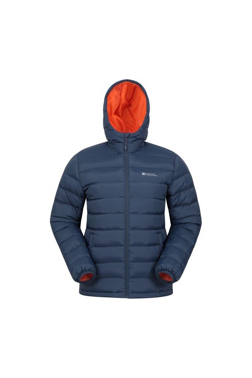 Mens Seasons Padded Jacket - Navy