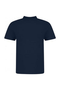 Awdis Mens Piqu Cotton Short-Sleeved Polo Shirt (Oxford Navy)