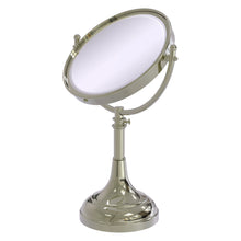 Load image into Gallery viewer, Height Adjustable 8 Inch Vanity Top Make-Up Mirror 2X Magnification