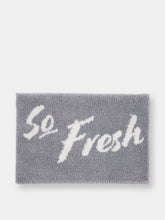 Load image into Gallery viewer, &quot;So Fresh&quot; Bath Mat