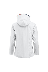 Womens/Ladies Seabrook Hooded Jacket - White