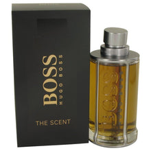 Load image into Gallery viewer, Boss The Scent by Hugo Boss Eau De Toilette Spray 6.7 oz
