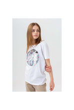 Load image into Gallery viewer, Hype Girls Dream Sequin Circle T-Shirt