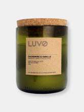 Load image into Gallery viewer, Cashemere &amp; Vanilla Wooden Wick Scented Candle