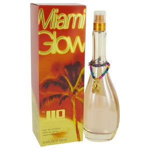 Miami Glow by Jennifer Lopez Eau De Toilette Spray 3.3 oz for Women