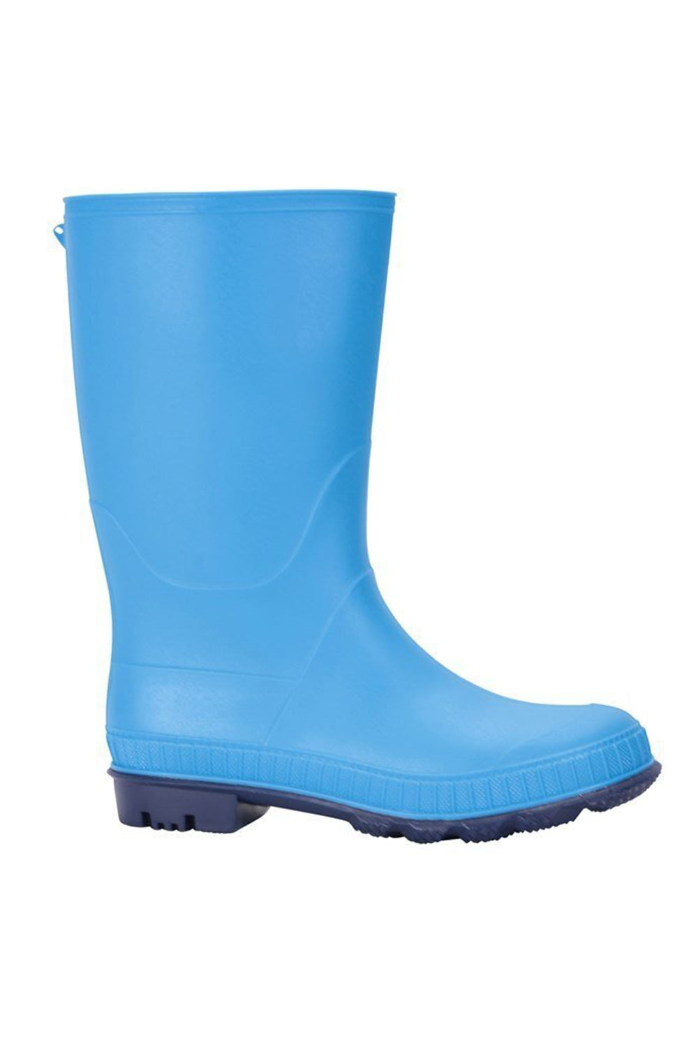 Childrens / Kids Plain Galoshes - Blue