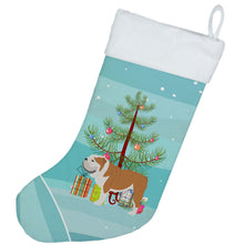 Load image into Gallery viewer, English Bulldog Merry Christmas Tree Christmas Stocking