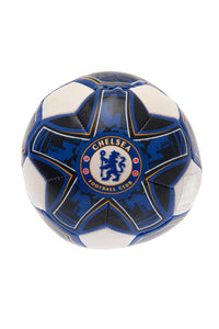 Mini Soccer Ball - Blue/White
