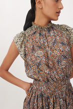 Load image into Gallery viewer, Cairo Silk Midi Dress