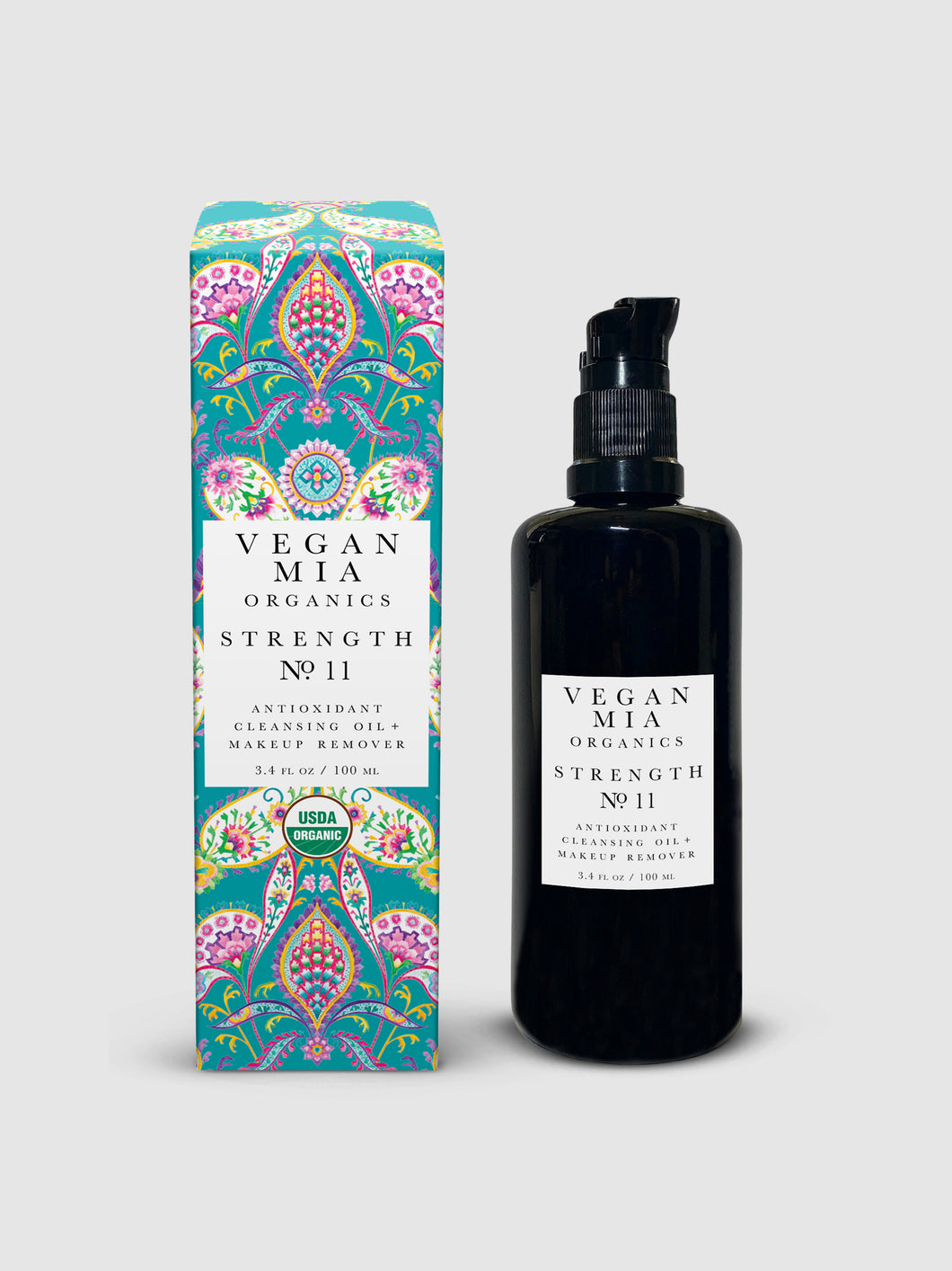 Strength Antioxidant Cleansing Oil & Makeup Remover
