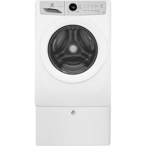 8.0 Cu. Ft. White Electric Dryer