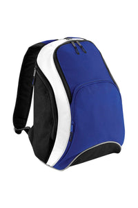 Teamwear Backpack/Rucksack, 21 Liters - Bright Royal/Black/White