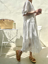 Load image into Gallery viewer, Eyelet Sundance Dress