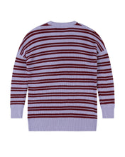 Load image into Gallery viewer, C Stripe Oversize Knit Sweater