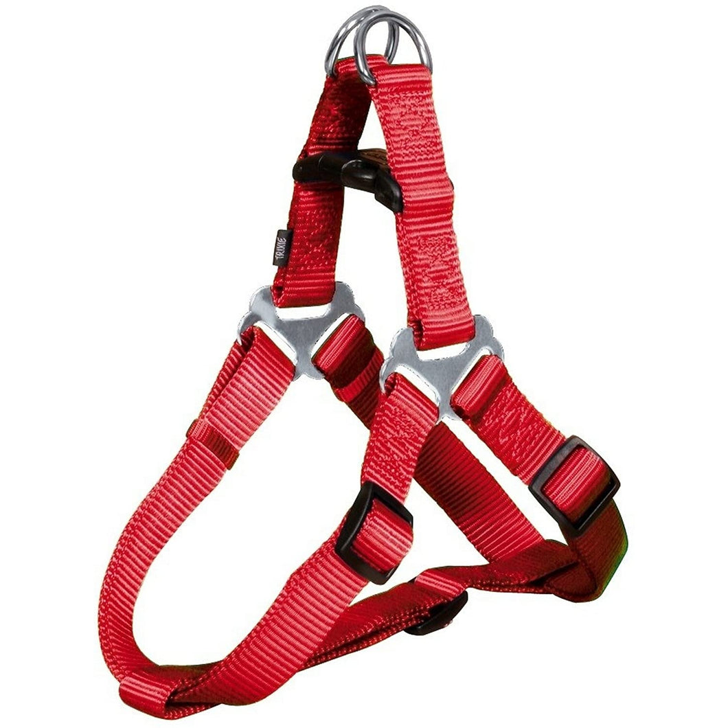 Trixie Premium One Touch Dog Harness (Red) (M)