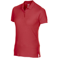 Load image into Gallery viewer, Gildan DryBlend Ladies Sport Double Pique Polo Shirt (Red)
