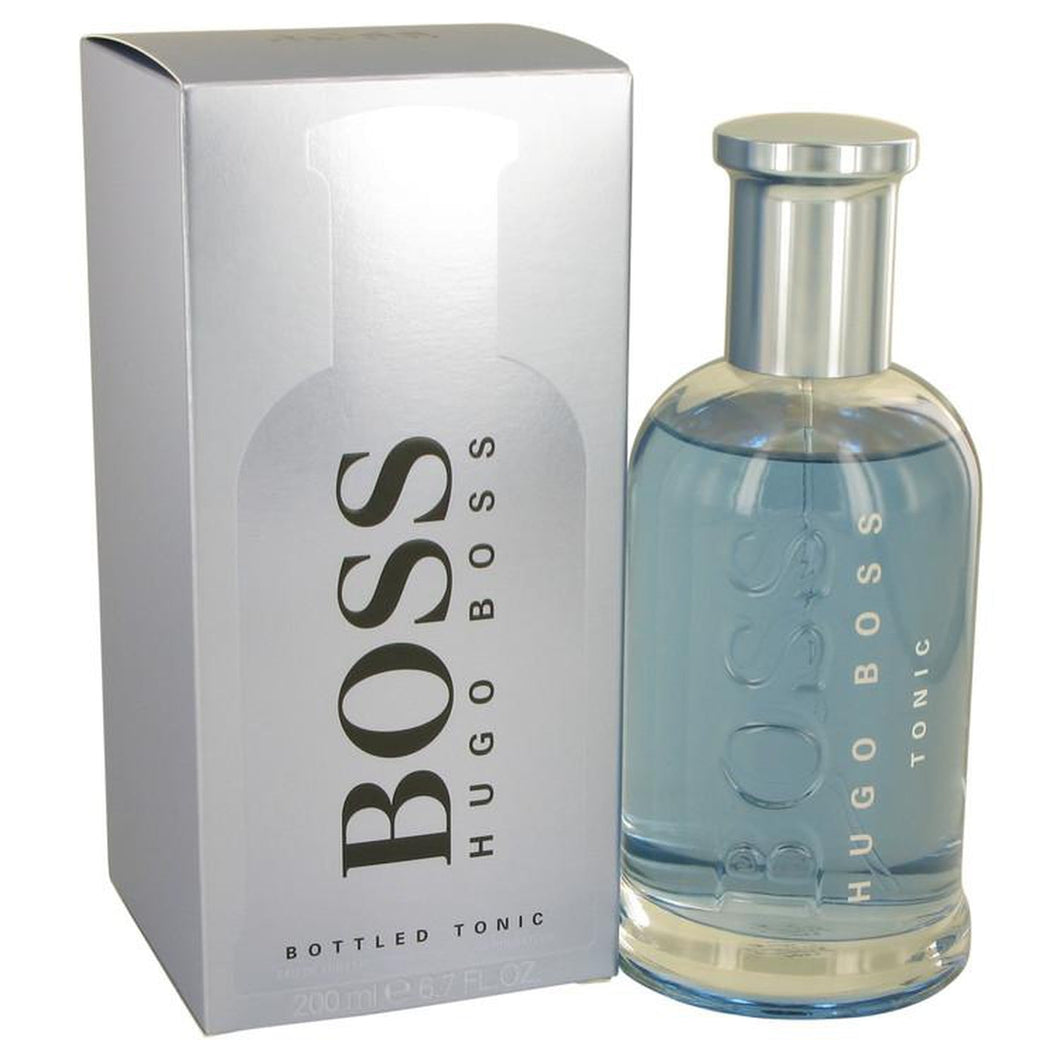 Boss Bottled Tonic by Hugo Boss Eau De Toilette Spray 6.7 oz