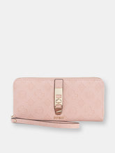 Load image into Gallery viewer, Guess Women&#39;s Peony Classic Wallets Lrg Zip Arnd