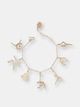 Load image into Gallery viewer, Yoga Pose Charm Bracelet