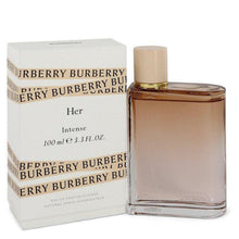 Load image into Gallery viewer, Burberry Her Intense by Burberry Eau De Parfum Spray 3.3 oz