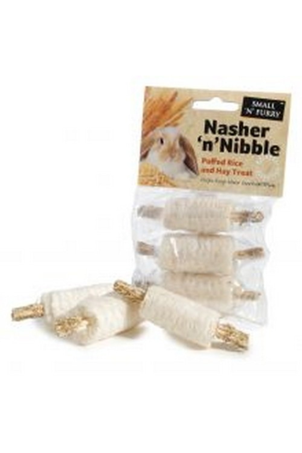 Sharples Small ´N´ Furry Nasher ´N´ Nibble Toy 3 Pack (May Vary) (One Size)