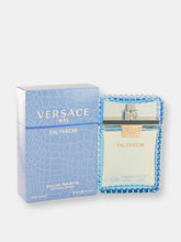 Load image into Gallery viewer, Versace Man by Versace Eau Fraiche Eau De Toilette Spray (Blue) 3.4 oz