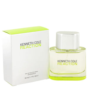 Kenneth Cole Reaction by Kenneth Cole Eau De Toilette Spray 1.7 oz