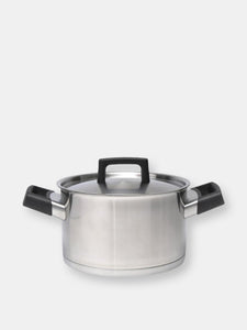 BergHOFF Ron 8" Stainless Steel Covered Casserole