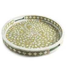 Load image into Gallery viewer, Jodhpur Mother of Pearl Decorative Tray