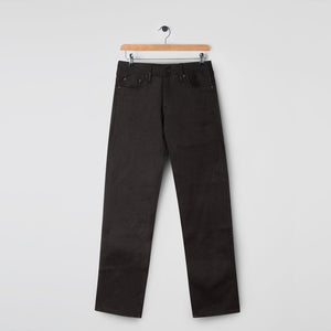 Slim Leg Denim Jeans - Black