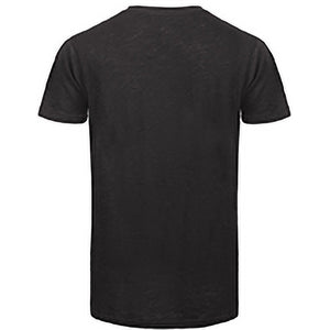 B&C Mens Favourite Organic Cotton Slub T-Shirt (Chic Black)