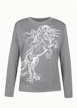 Load image into Gallery viewer, Recycled Fleece Graphic Sweatshirt