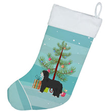 Load image into Gallery viewer, Black Sheepadoodle Christmas Tree Christmas Stocking
