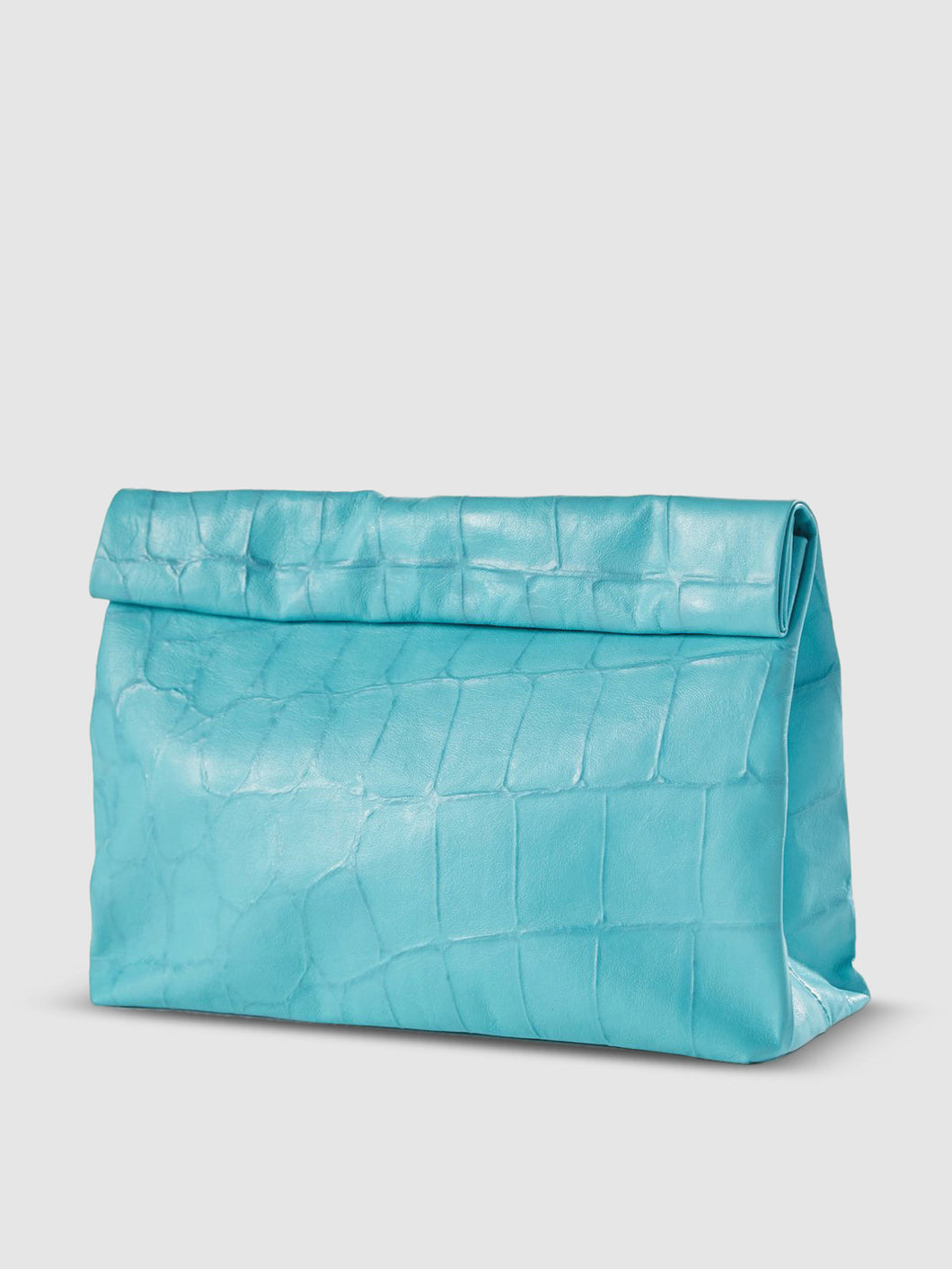 The Lunch — Turquoise Croco - Limited Edition