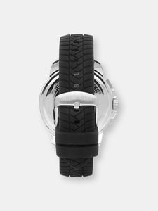 Maserati Men's Successo R8871621014 Black Silicone Quartz Fashion Watch