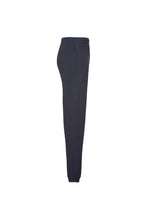 Load image into Gallery viewer, Fruit Of The Loom Mens Elasticated Cuff Jog Pants/Jogging Bottoms (Deep Navy)