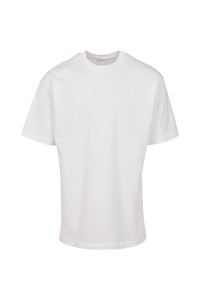 Unisex Adults Wide Cut Jersey T-Shirt - White