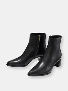 The Downtown Boot - Black Calf