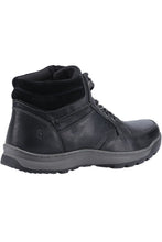 Load image into Gallery viewer, Mens Grover Leather Boots - Black
