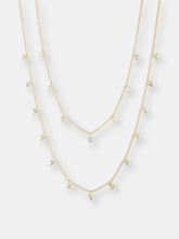 Load image into Gallery viewer, Marguerite Layered Gold Chain Necklace Set