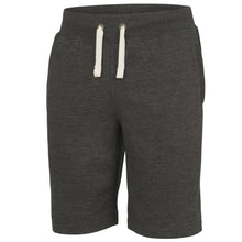 Load image into Gallery viewer, AWDis Hoods Plain Heavyweight Campus Shorts (Charcoal)