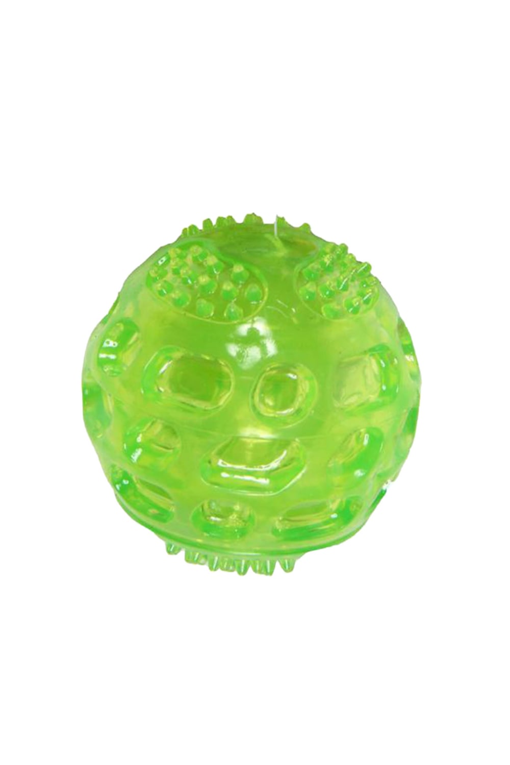 Animal Instincts Chewies Dog Ball (Green) (S)