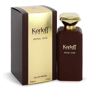 Korloff Royal Oud by Korloff Eau De Parfum Spray (Unisex) 3 oz for Women