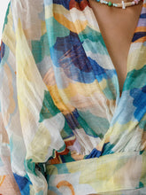 Load image into Gallery viewer, Up Above in The Sky Gauze Blouse